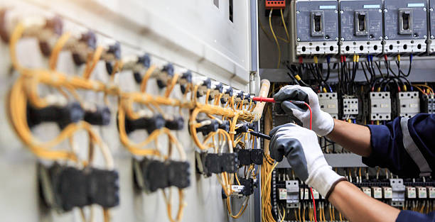 Professional Electrician technician working in Rye Brook, NY
